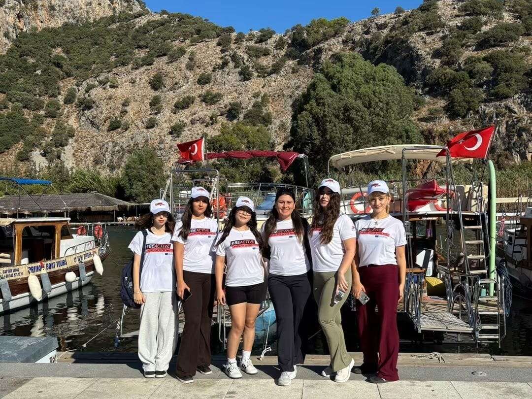Ortaca’da Spor ve Tarih Kaunos Antik Kenti’nde Buluştu 1